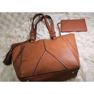 Vintage Mellow World Women's Tote Bag Or Purse